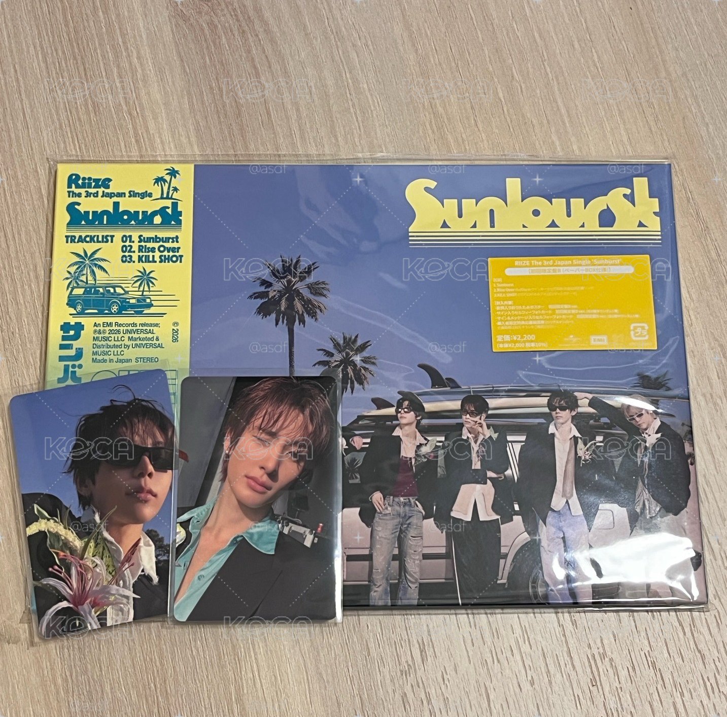 初回B盤