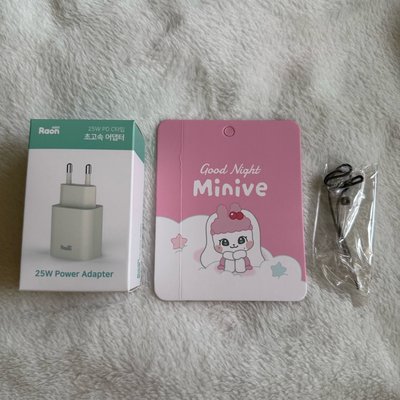 Minive mintraon聯名 行李吊牌 員