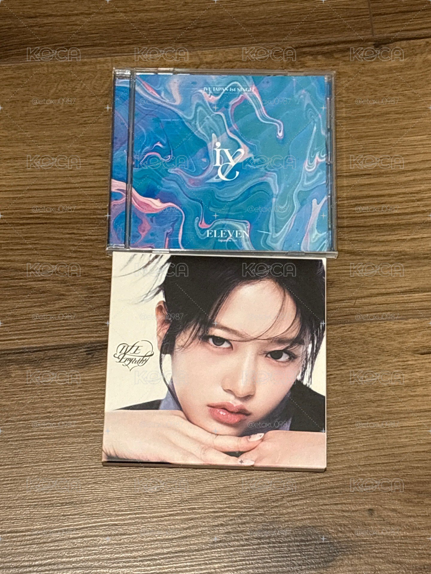 空專／IVE／ELEVEN 日單 通常盤、IVE EMPATH 安封 Digipack ver.