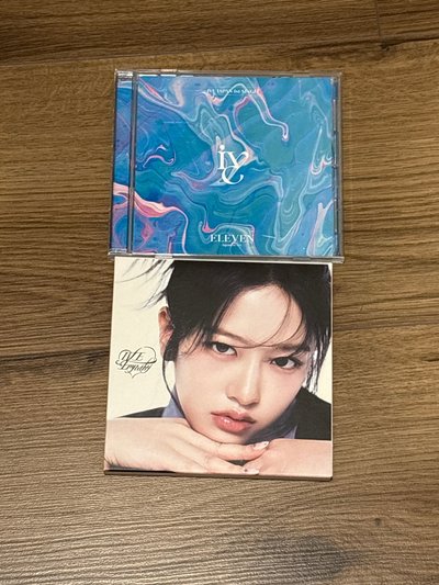 空專／IVE／ELEVEN 日單、IVE EMPATH 安封 Digipack ver.