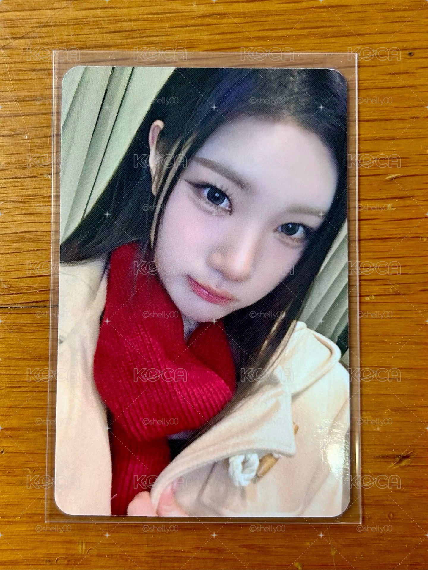 am 2.0幸運卡 圍巾主恩🧣