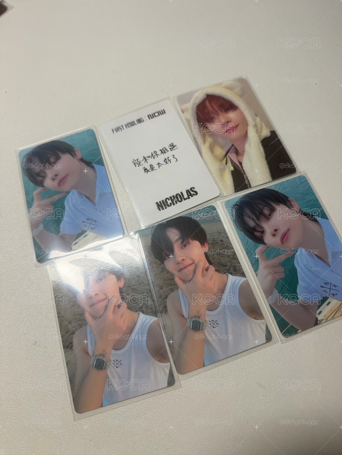NICO中文卡背小盤