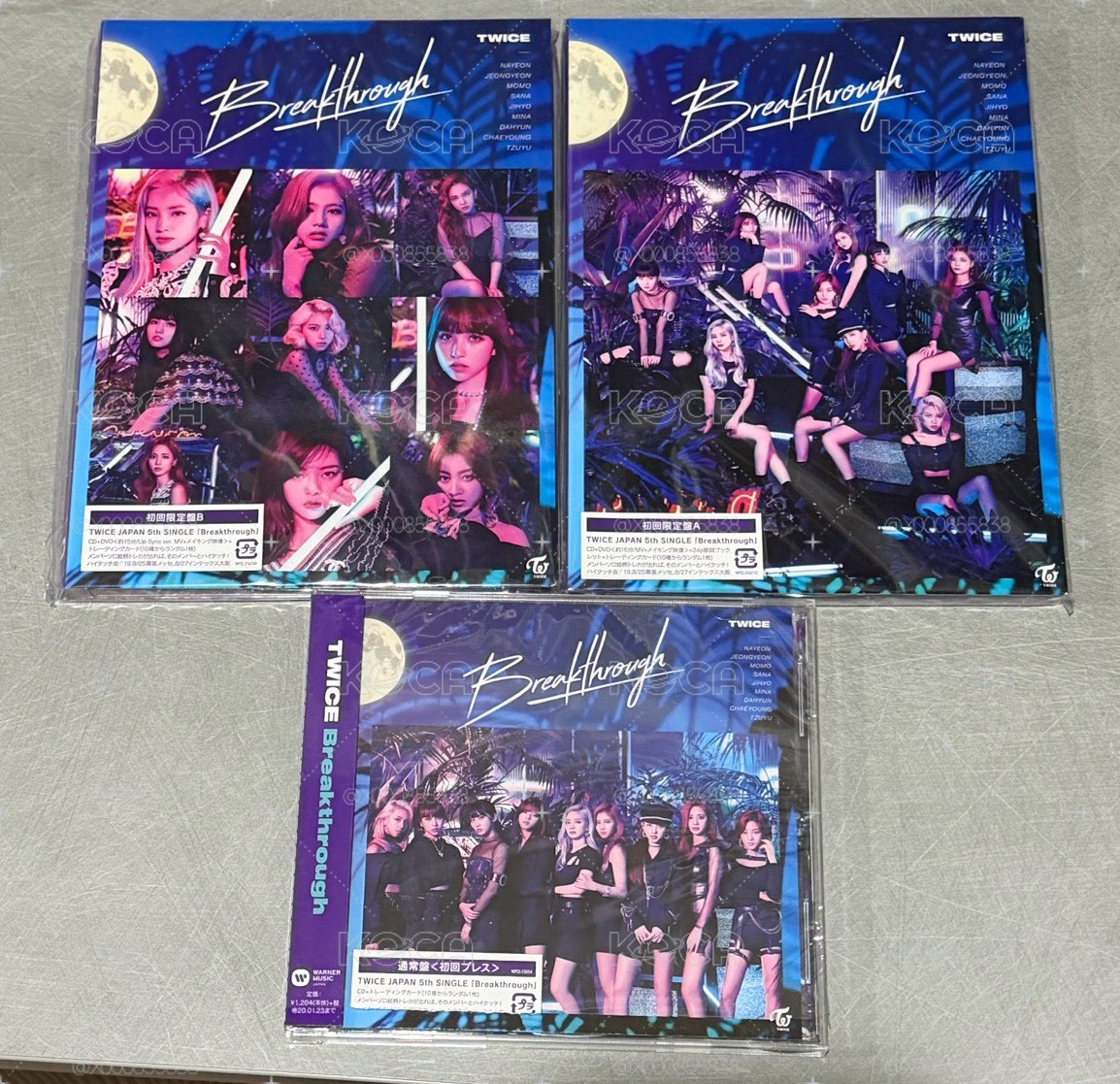 Breakthrough 三版合售