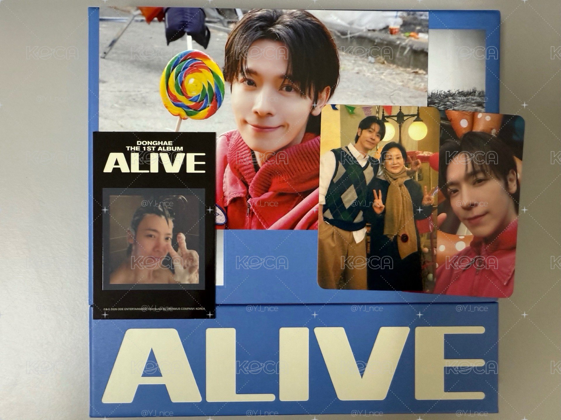 ALIVE PB ver. 專輯 