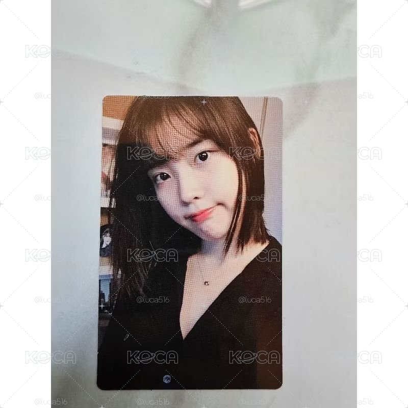 IU 9週年 小卡