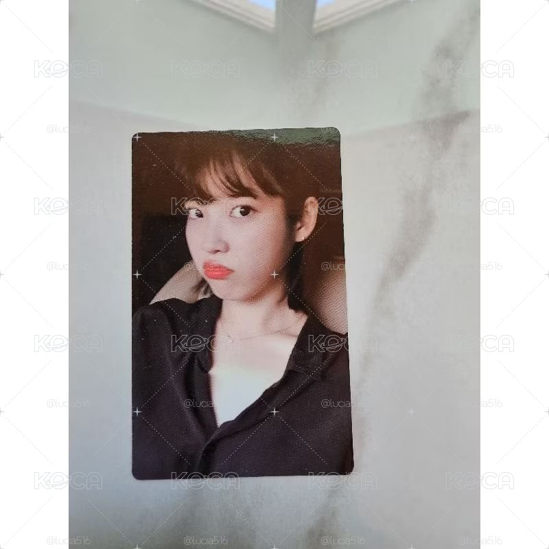 IU 9週年 小卡