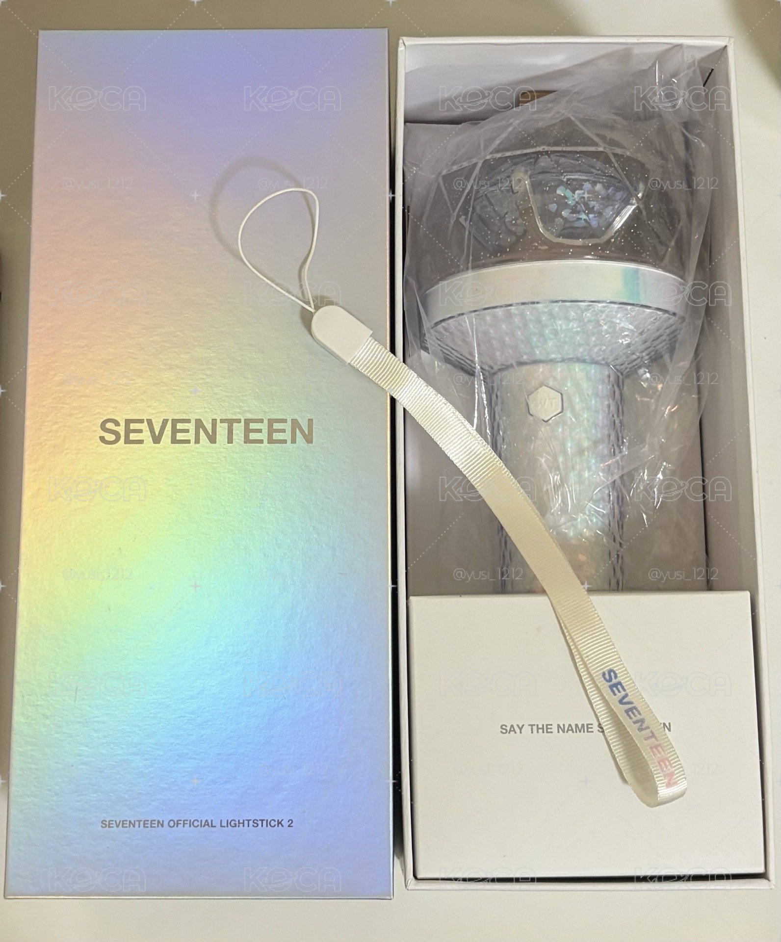 SEVENTEEN 二代手燈