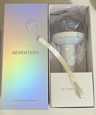 SEVENTEEN 二代手燈