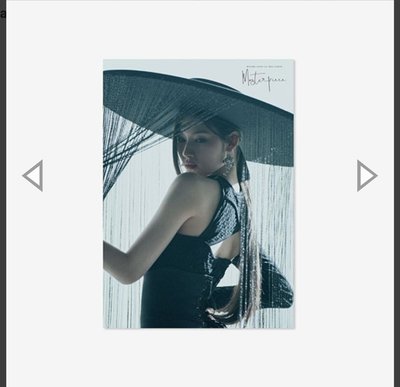 misamo masterpiece周邊—海報（sana ver.)