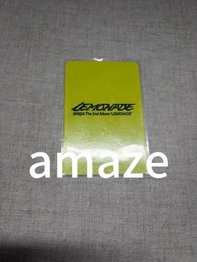 LEMONADE wm 特典卡Giselle