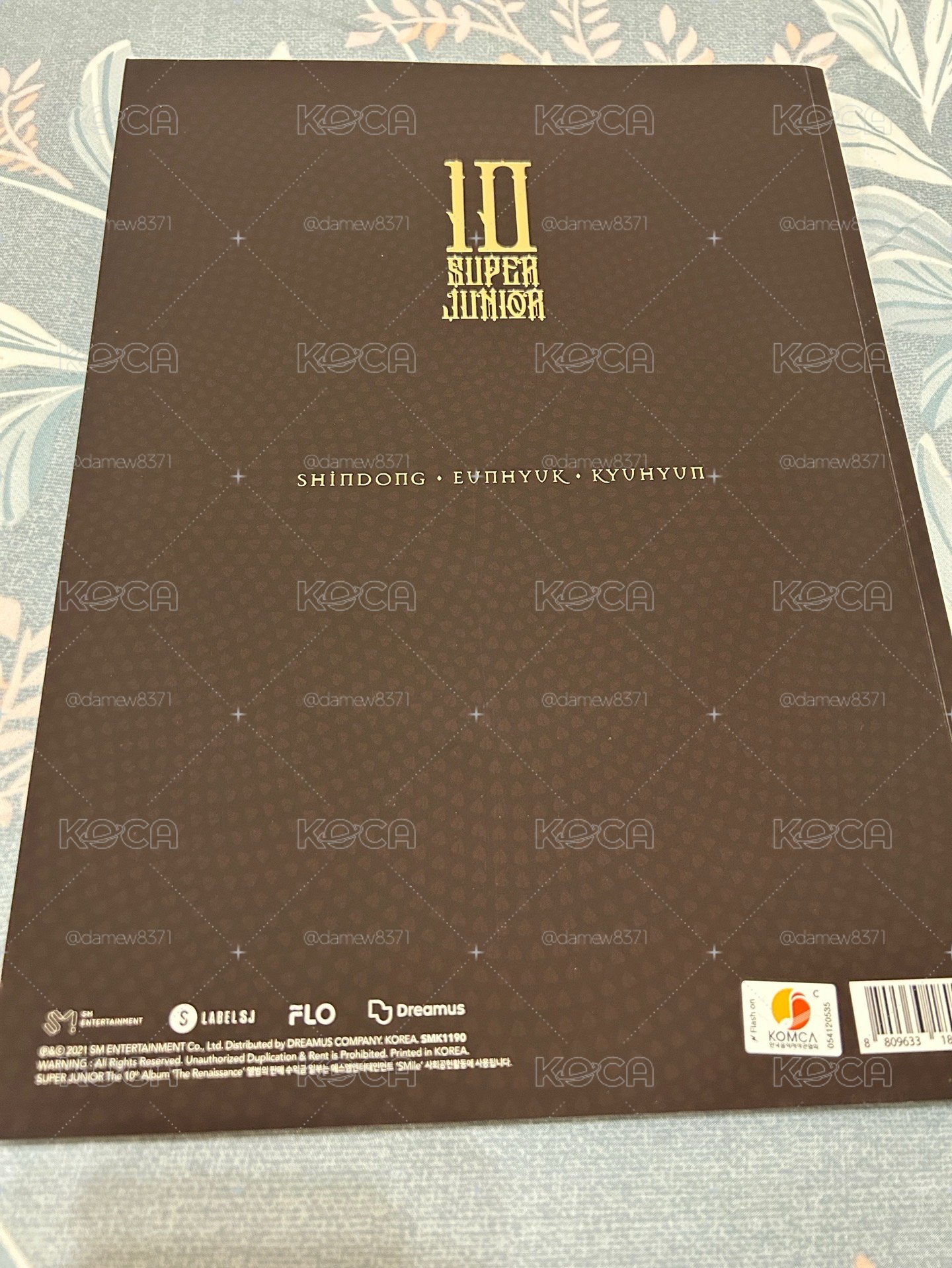 SJ 正規10輯-銀赫全專（完整配置）