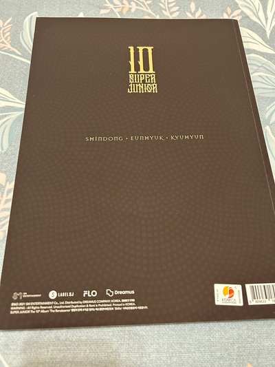 SJ 正規10輯-銀赫全專（完整配置）