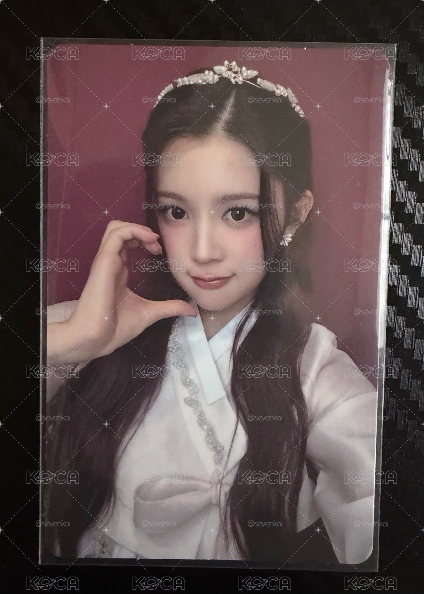 Focus sm 1.0 幸運卡 Ana 韓服