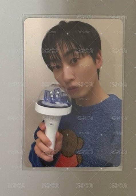 D&E 官方手燈 周邊卡 