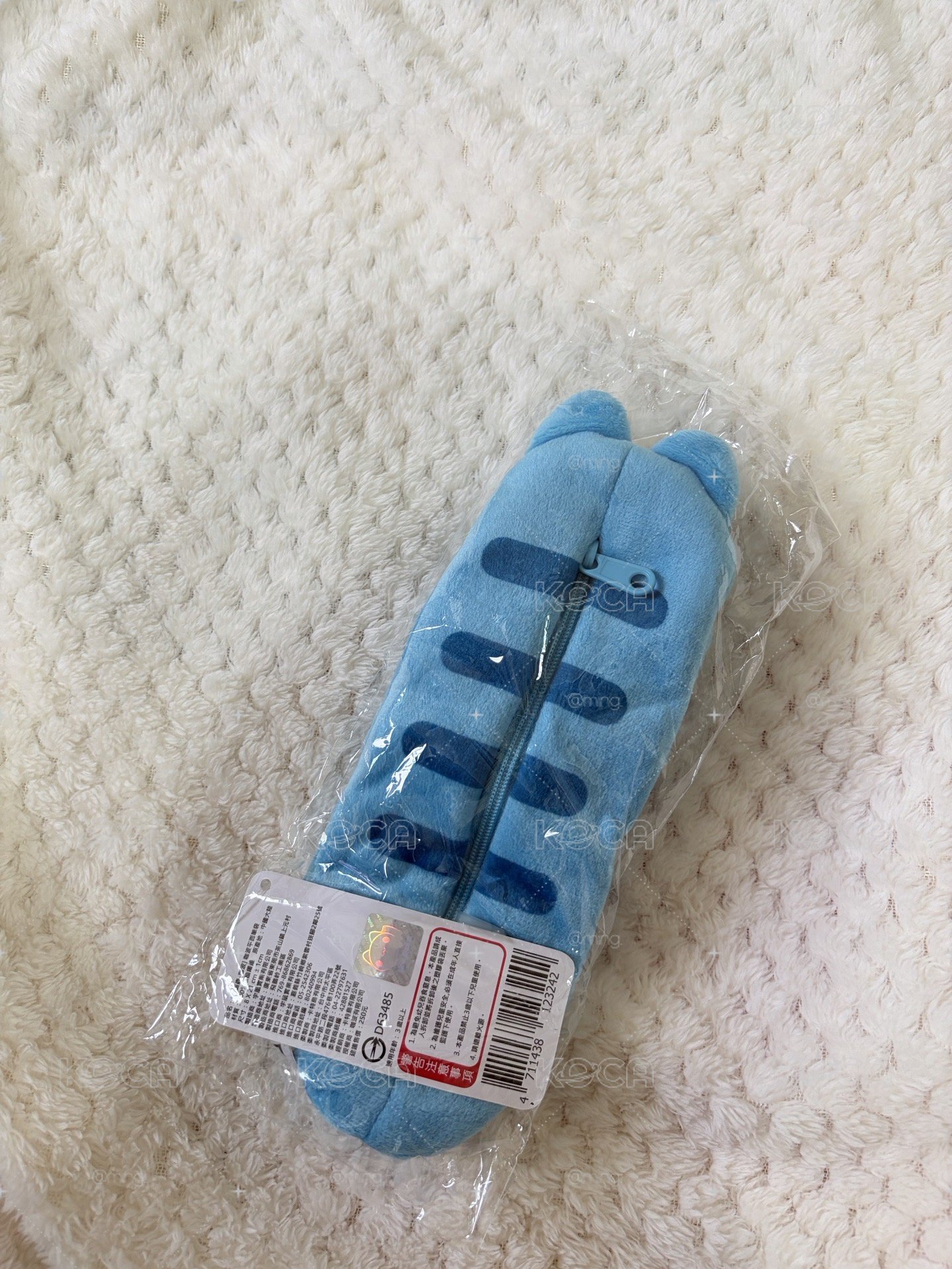 咖波平面筆袋