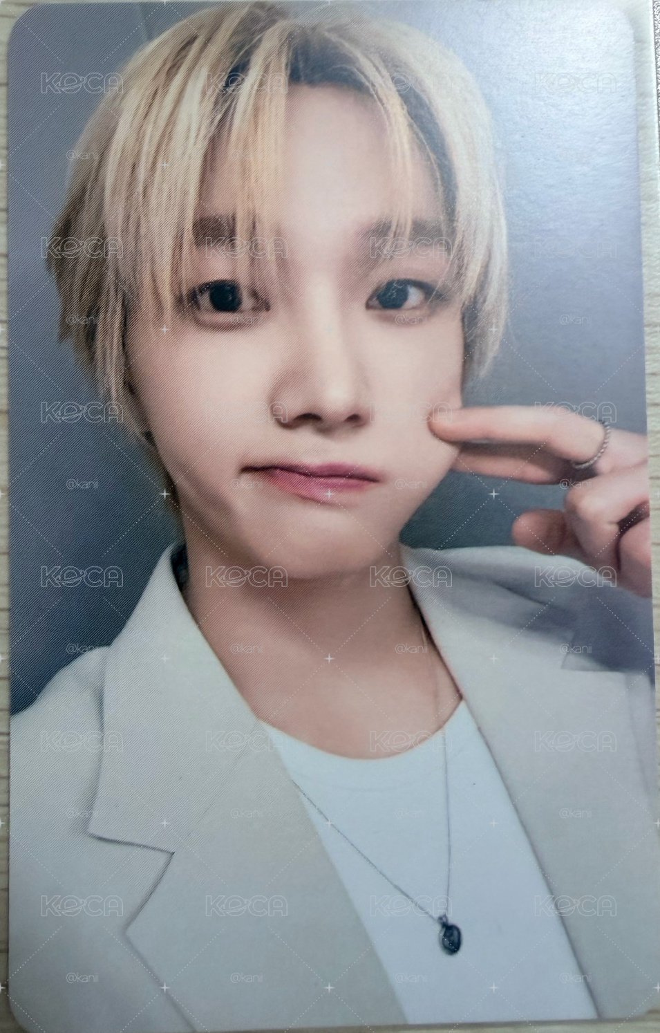 Sungho正規一簽售卡🧊
