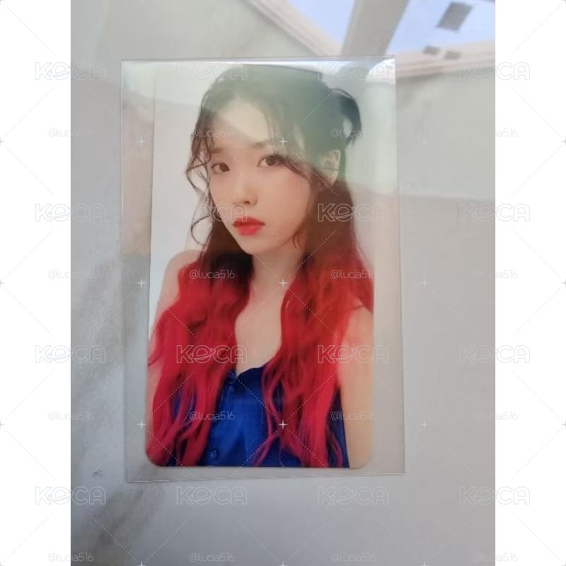 IU Palette 打歌小卡