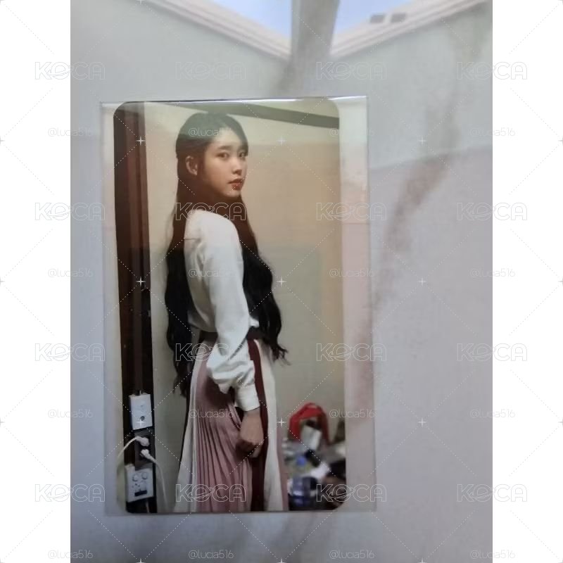 IU Palette 打歌小卡