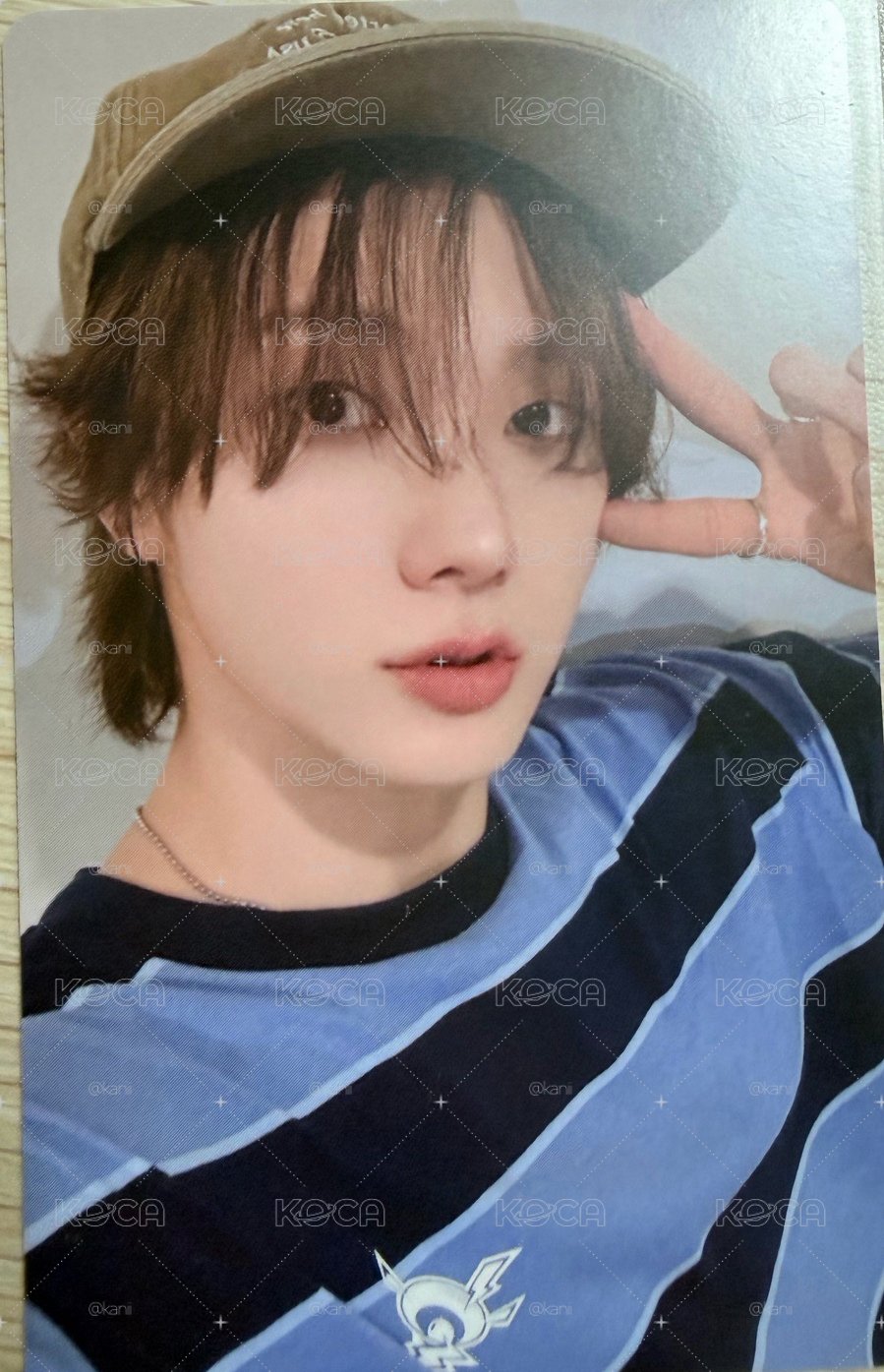 Sungho入場限定卡🧊