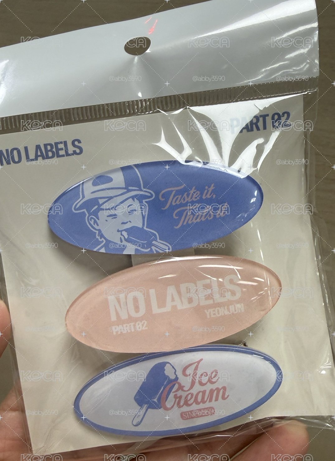 yolo2快閃店 髮夾組（請詳閱說明再下單）