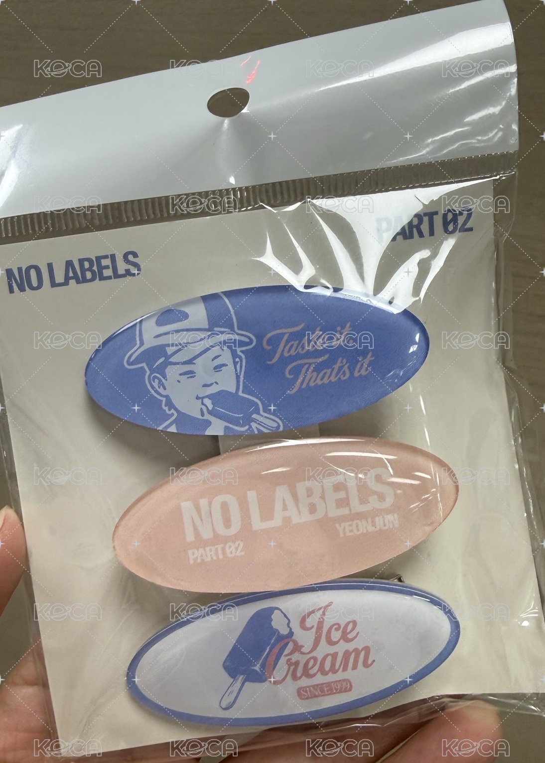 快閃店髮夾組