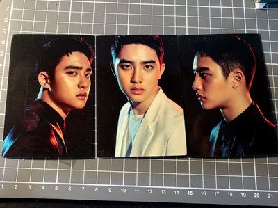 EXO 三巡 超能力卡