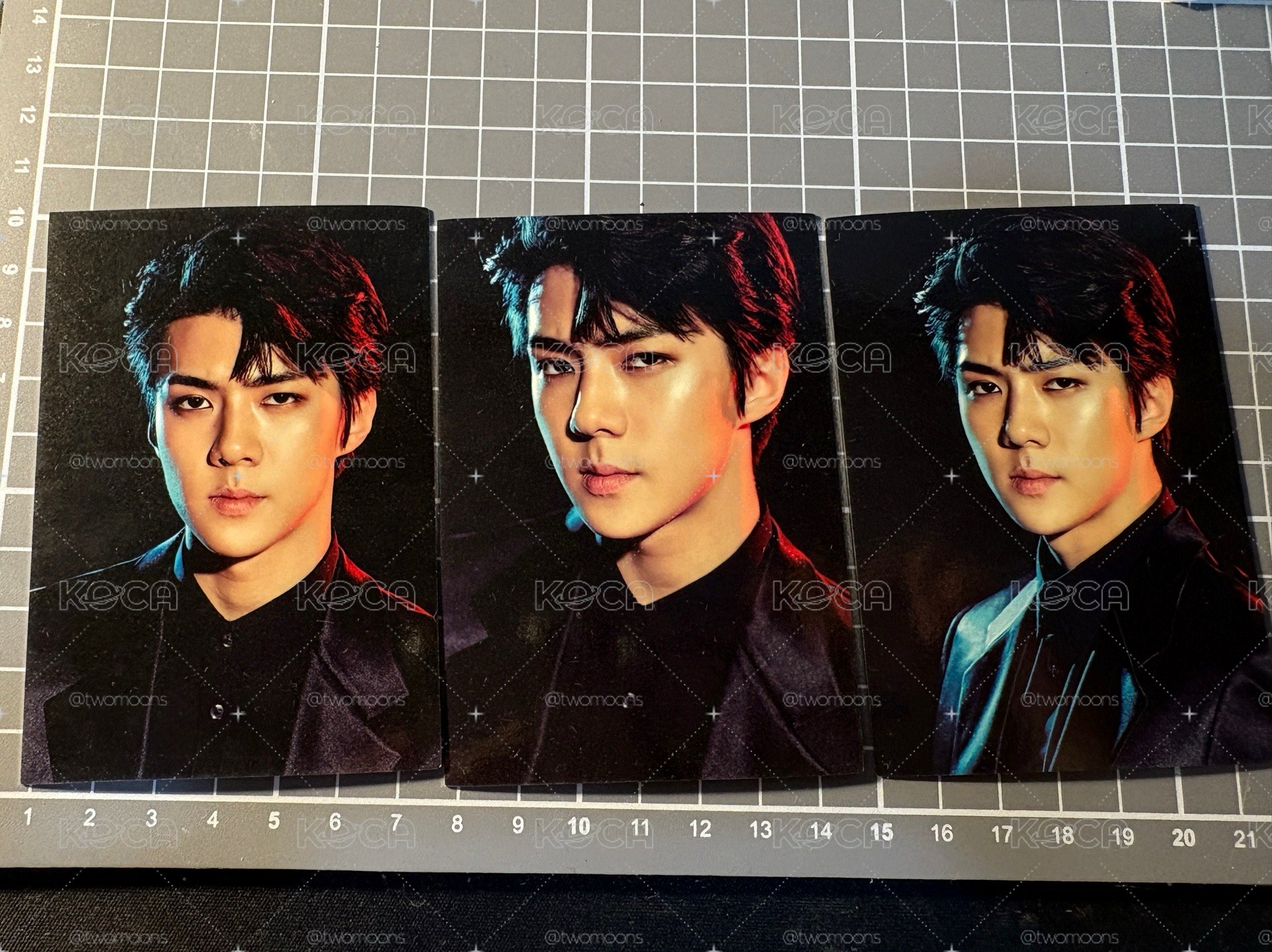 EXO 三巡 超能力卡