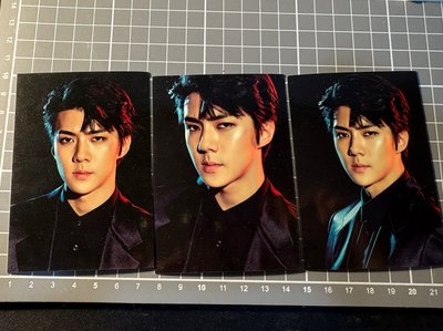 EXO 三巡 超能力卡