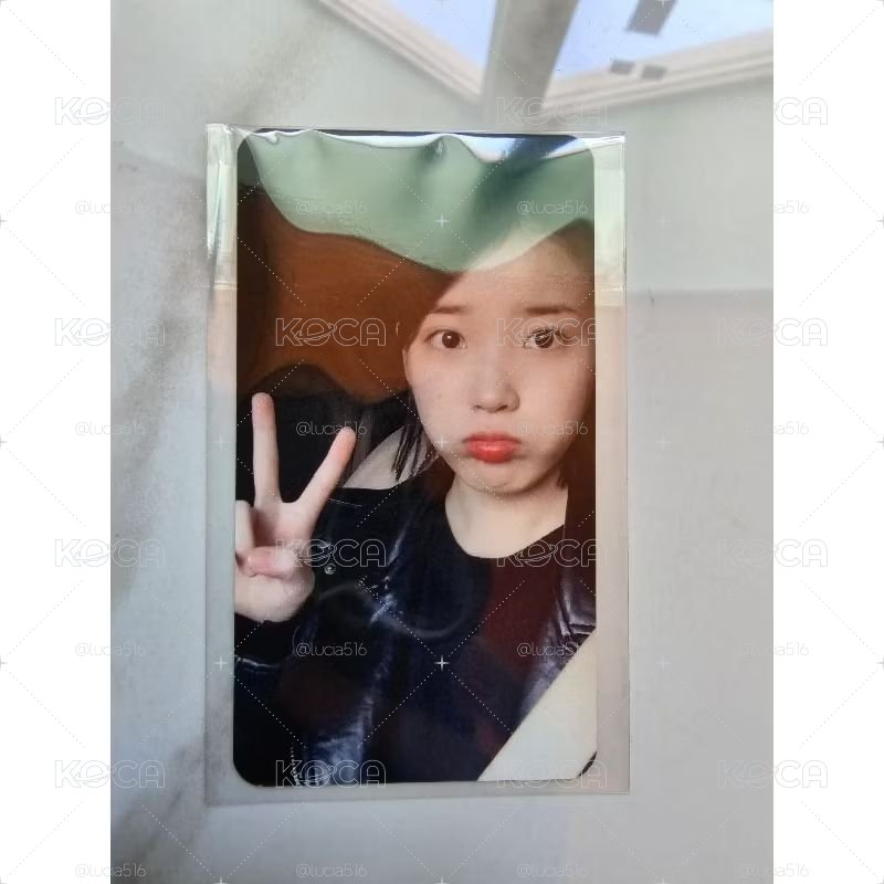 IU Palette 打歌小卡