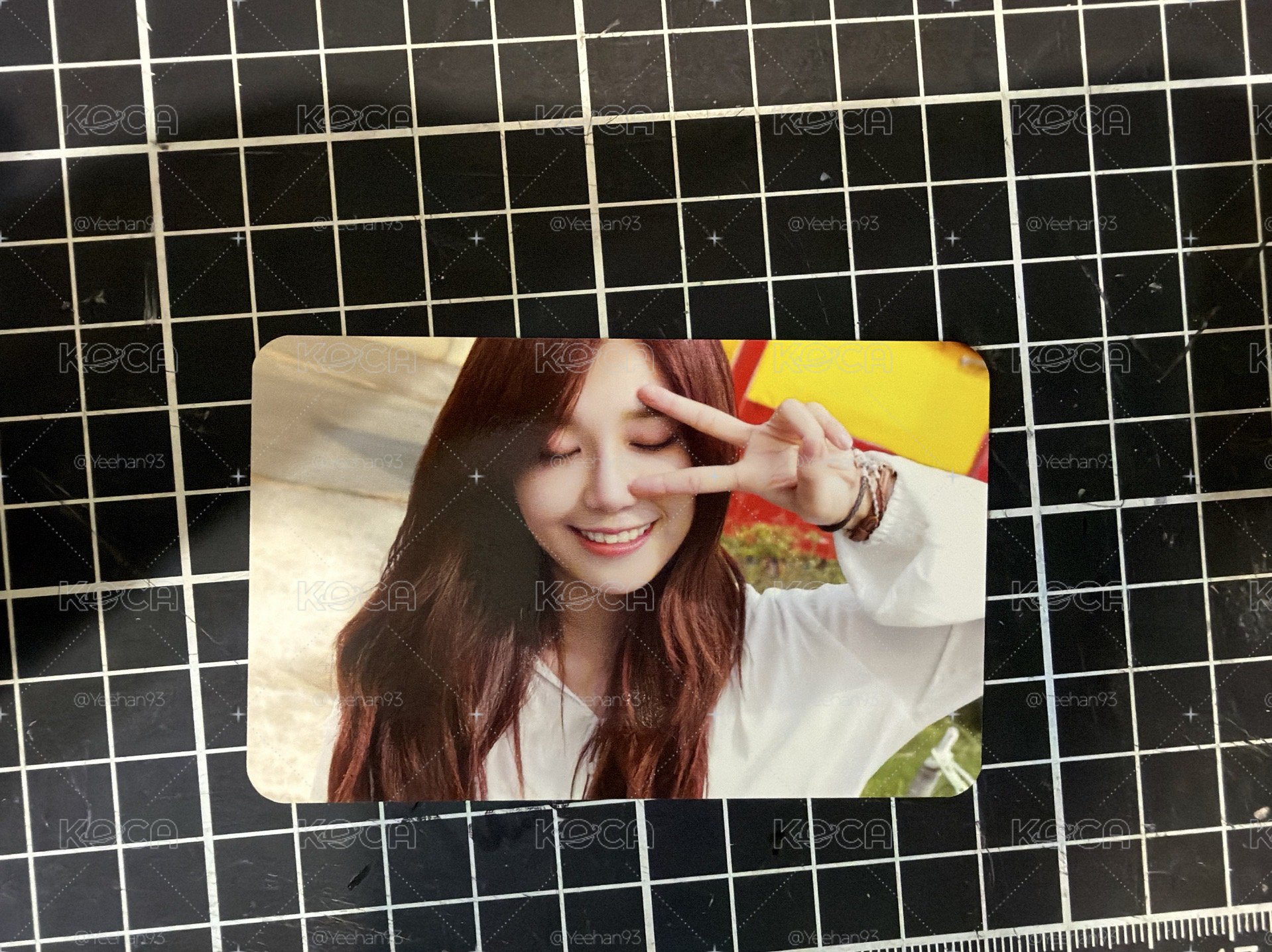 Eunji DREAM 專輯卡 