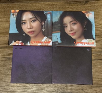 空專、純CD／PURPLE KISS／Geekyland、memeM 