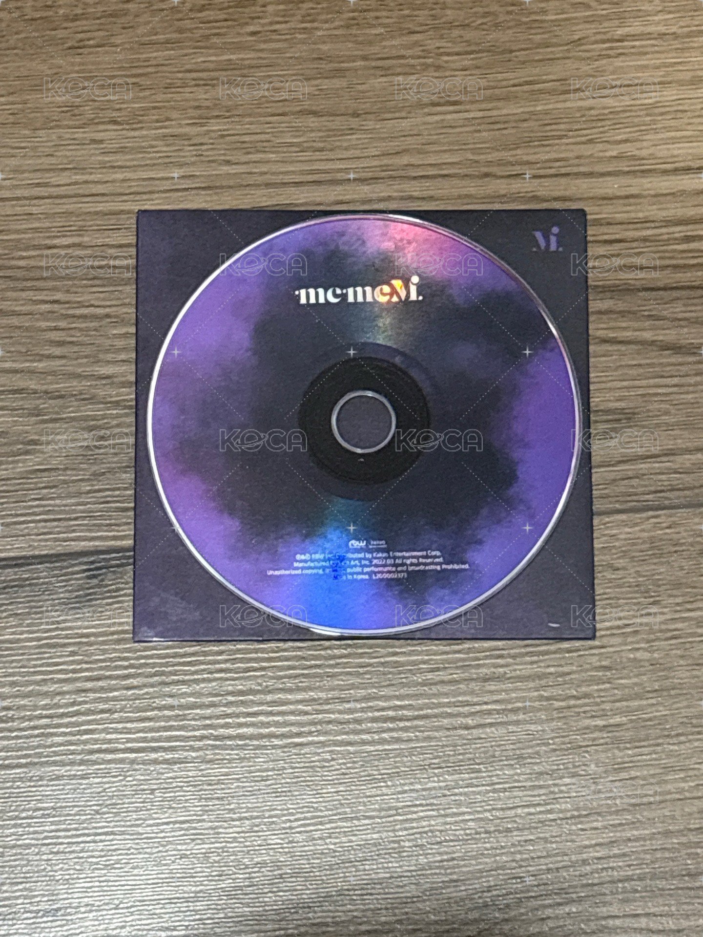 1／memeM  純CD