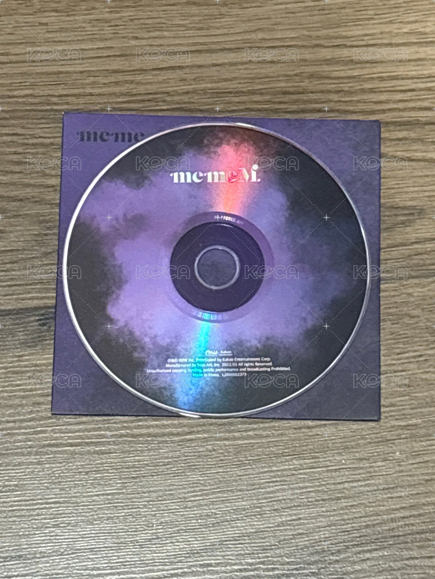 2／memeM 純CD 