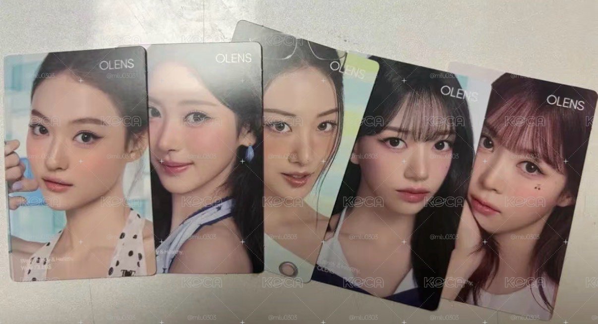 MEOVV olens 抽選入場卡