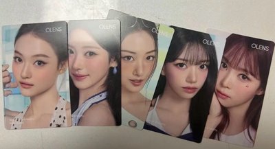 MEOVV olens 抽選入場卡