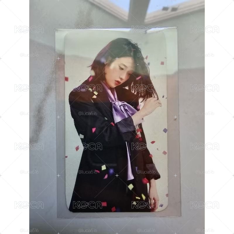 IU Palette 打歌小卡
