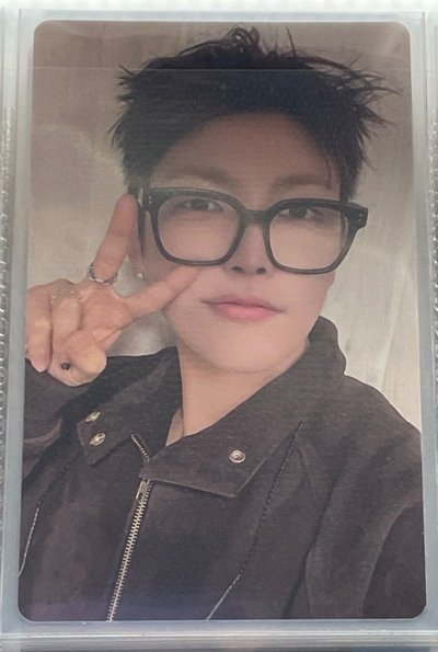 ATEEZ 弘中 專卡