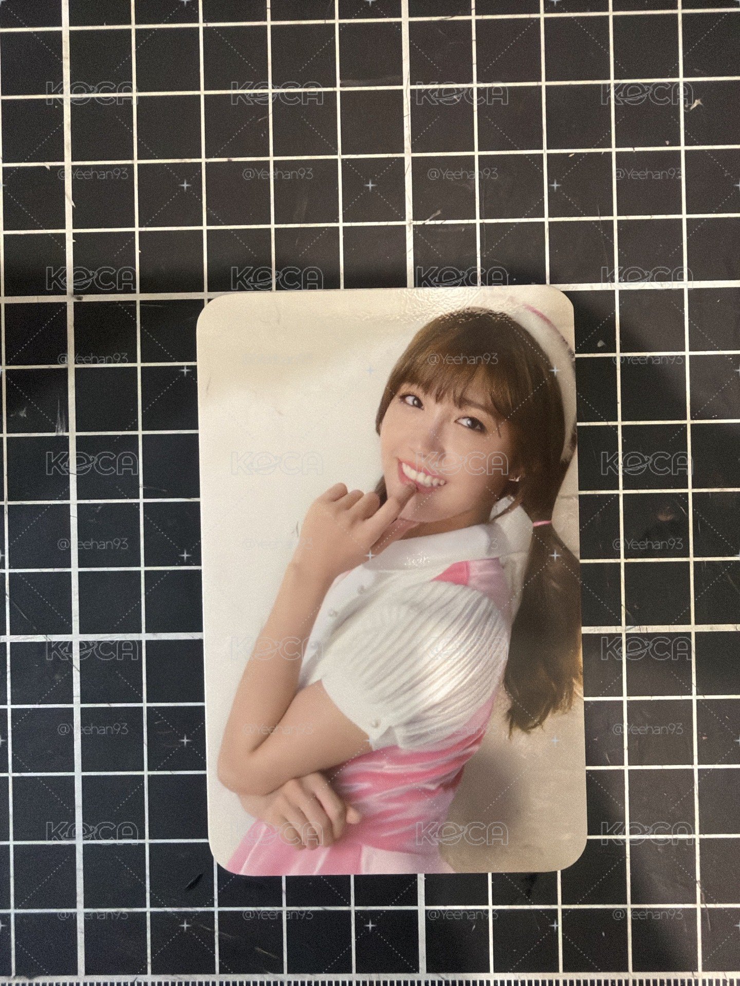 Eunji sunday monday 專輯卡 