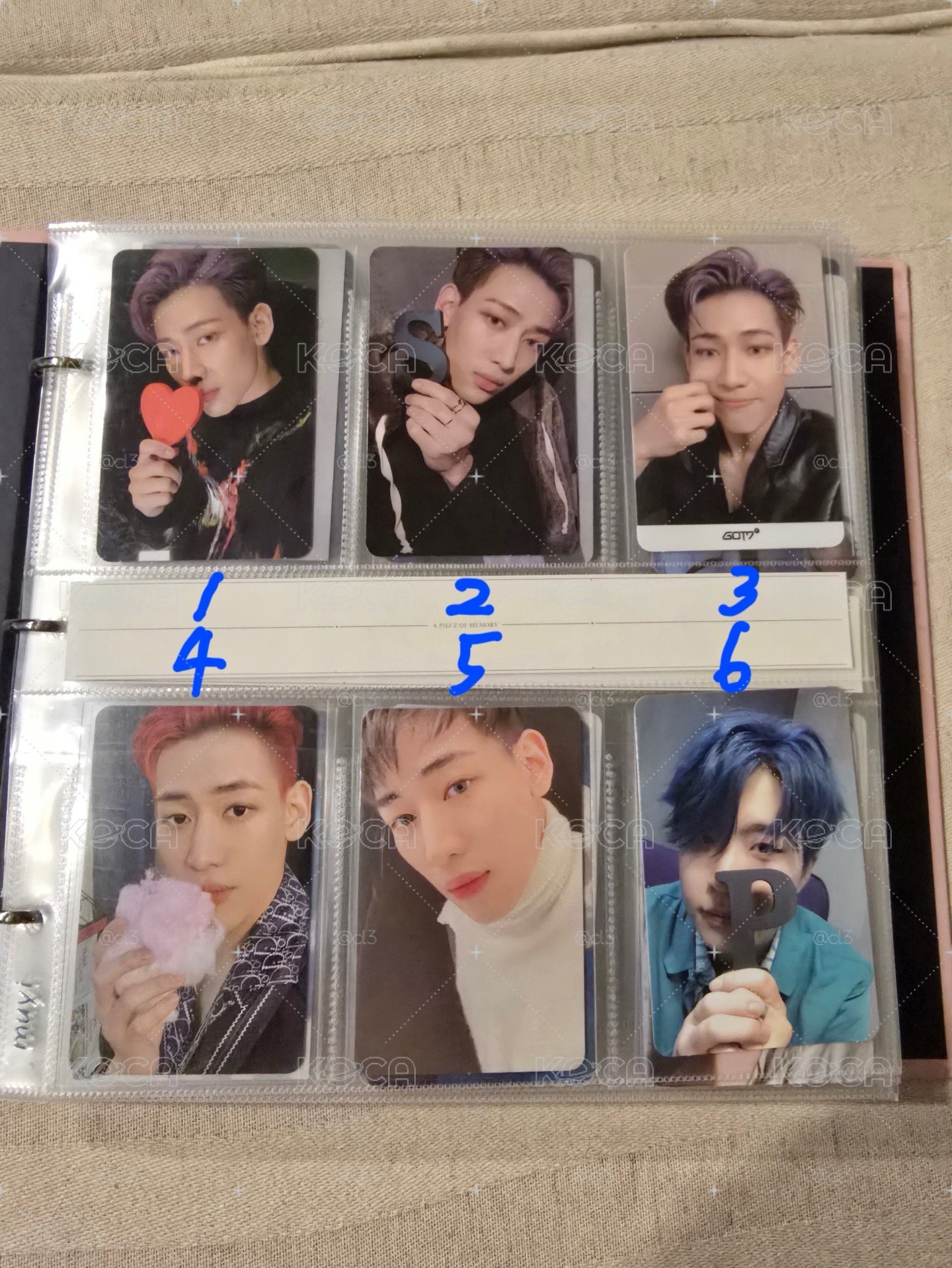 GOT7小卡