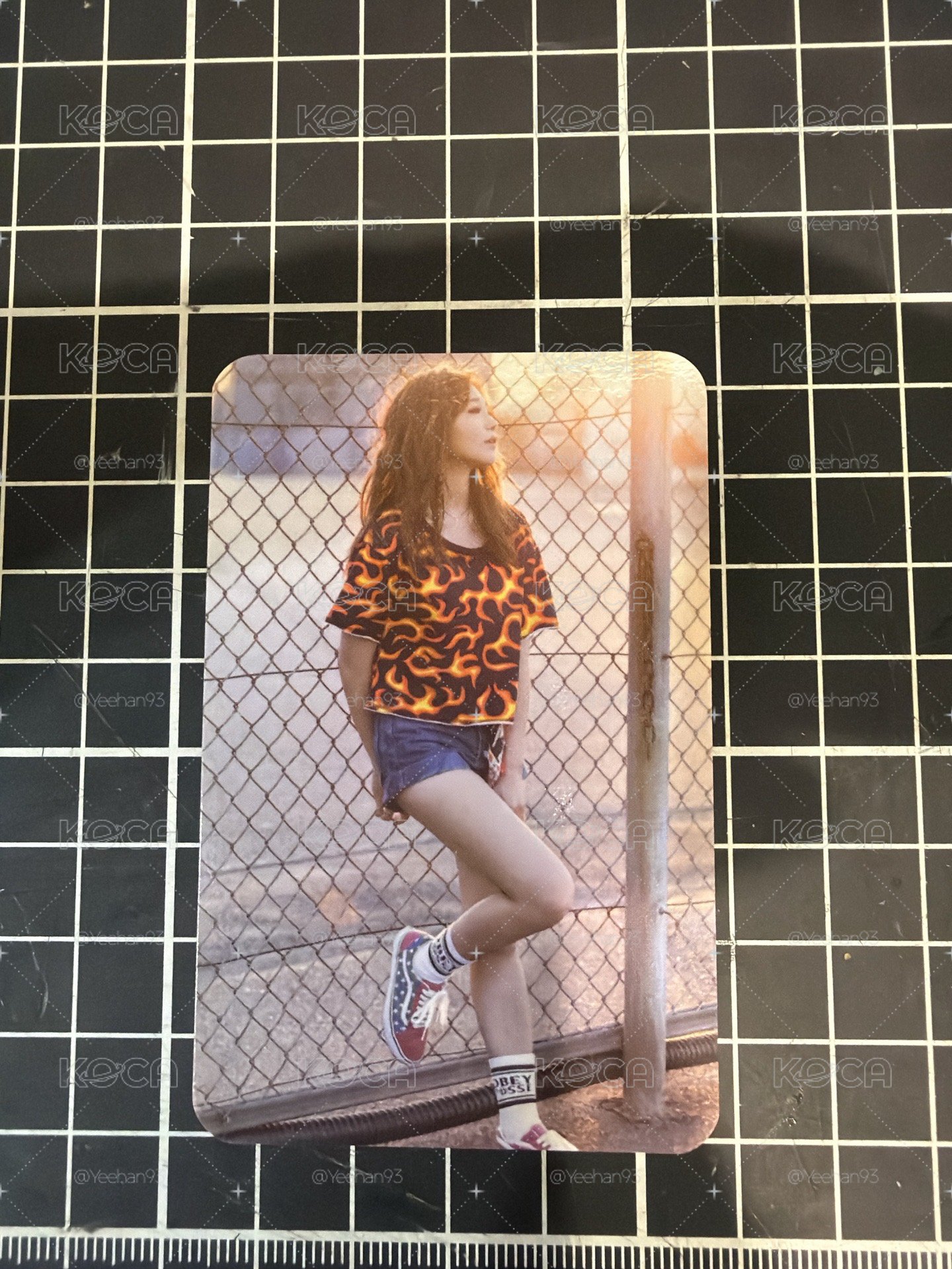 Eunji 正二 台壓 專輯卡 
