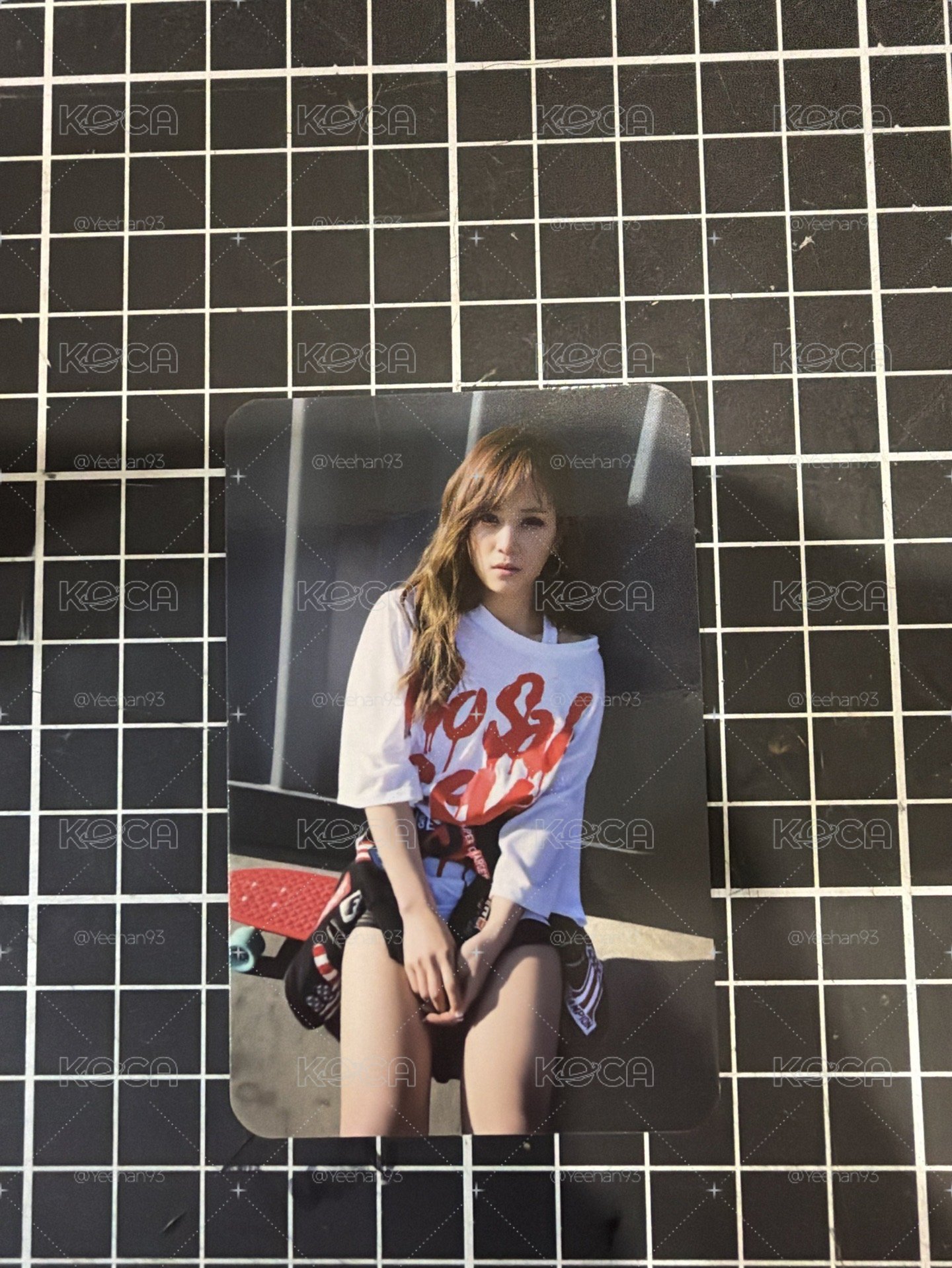 Chorong 正二 台壓 專輯卡 