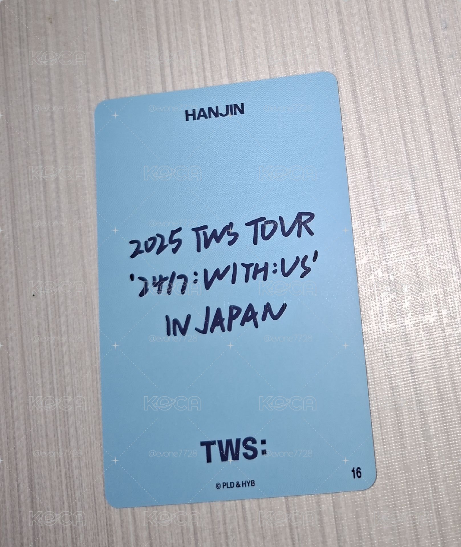 日巡 隨機卡