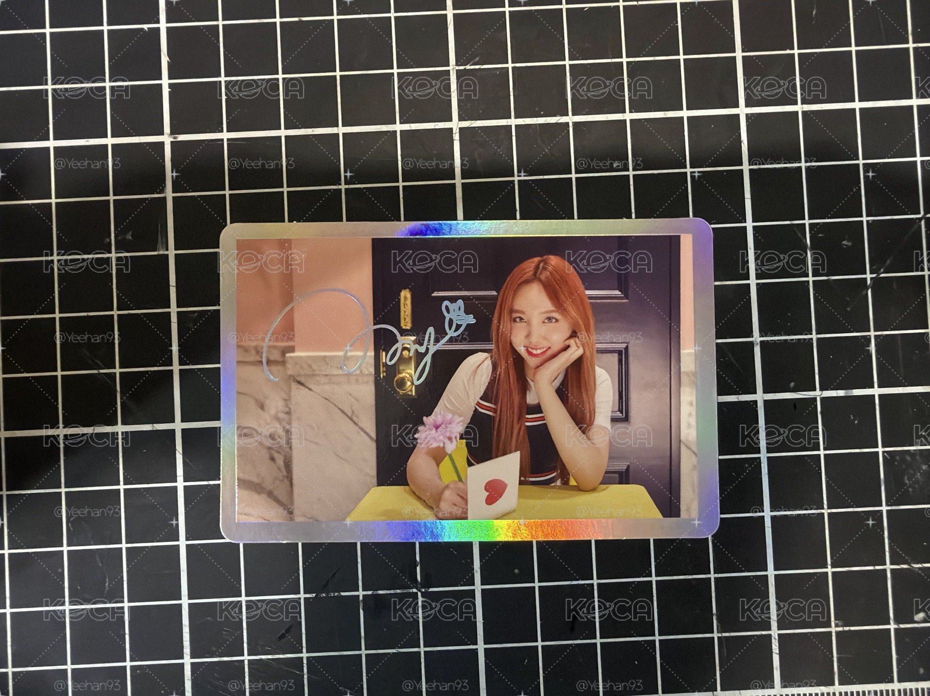 Nayeon 迷四 專輯卡 ver.special