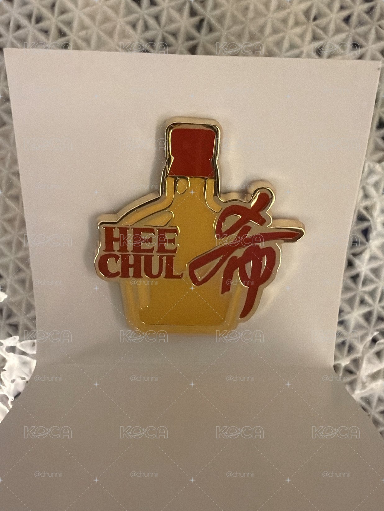 SJ Market 日本 希澈 隨機徽章