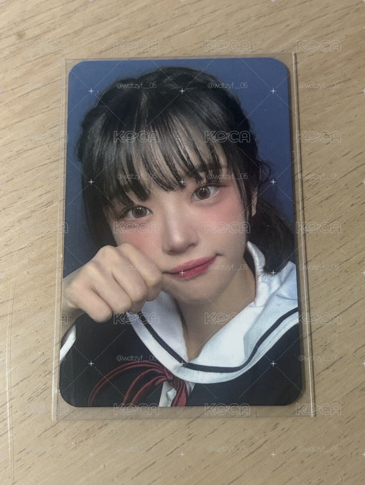 迷一Kpopstore 線上4.0簽售卡 丹