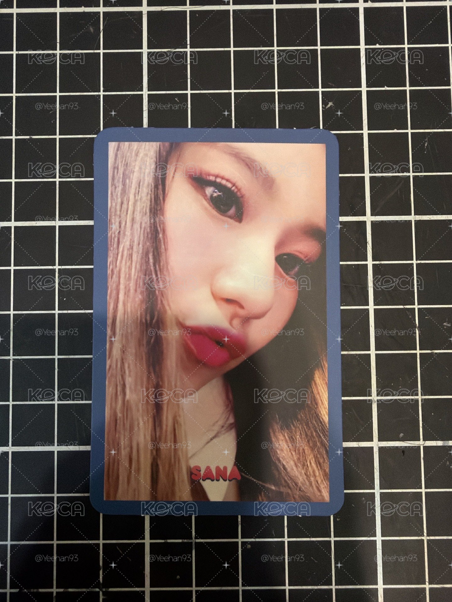 Sana 迷四 專輯卡 ver.A