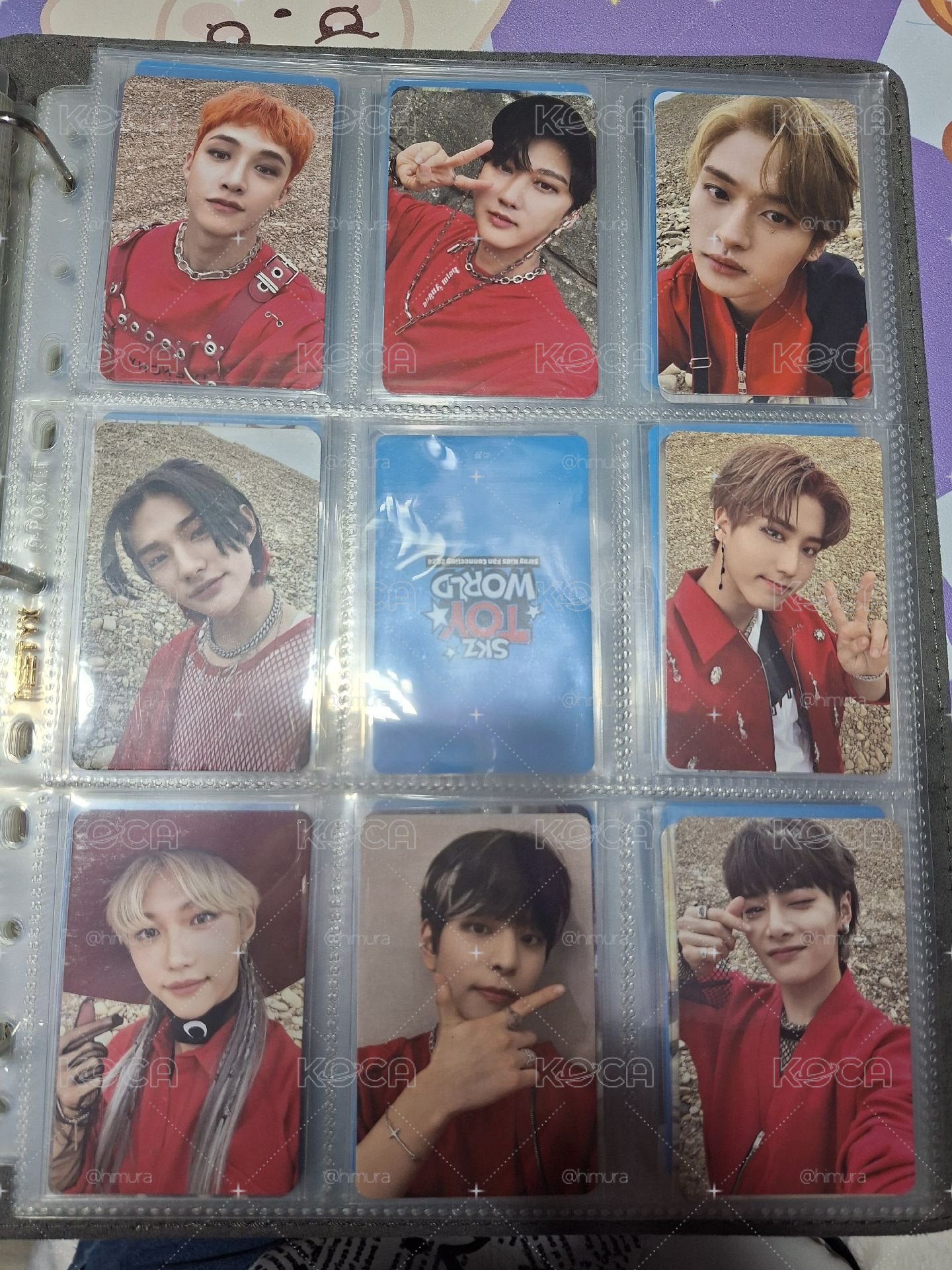 NOEASY 8人紅衣專卡
