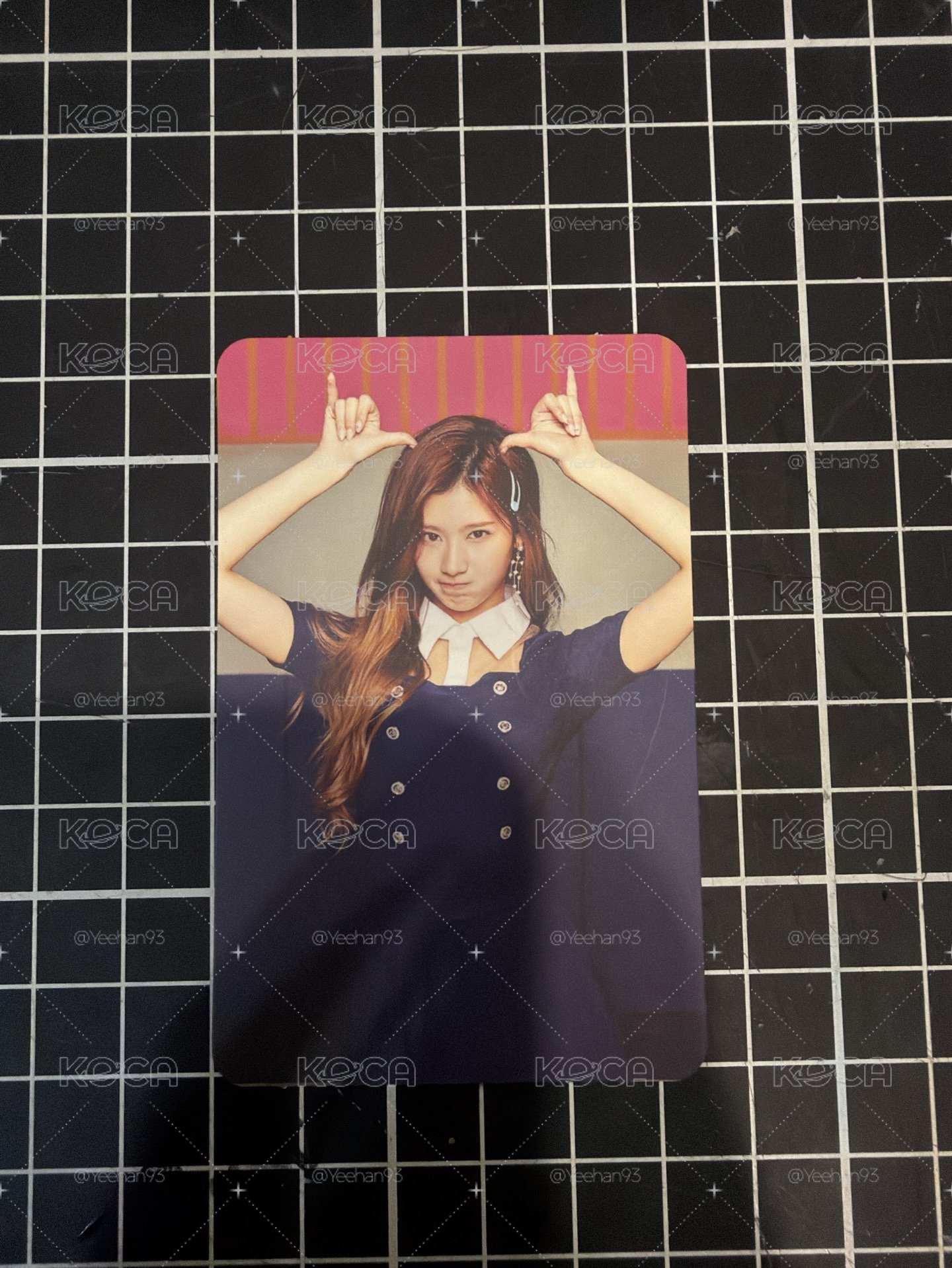Sana 迷四 專輯卡 ver.C