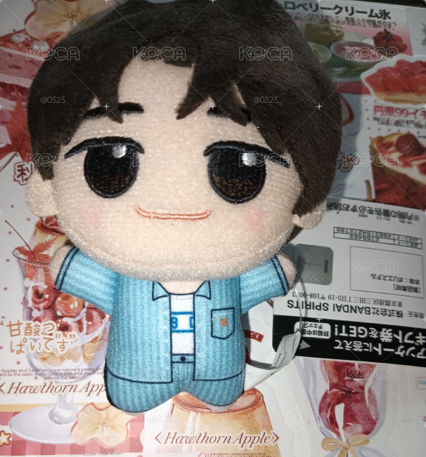 申惟 萬代 一代 娃娃玩偶