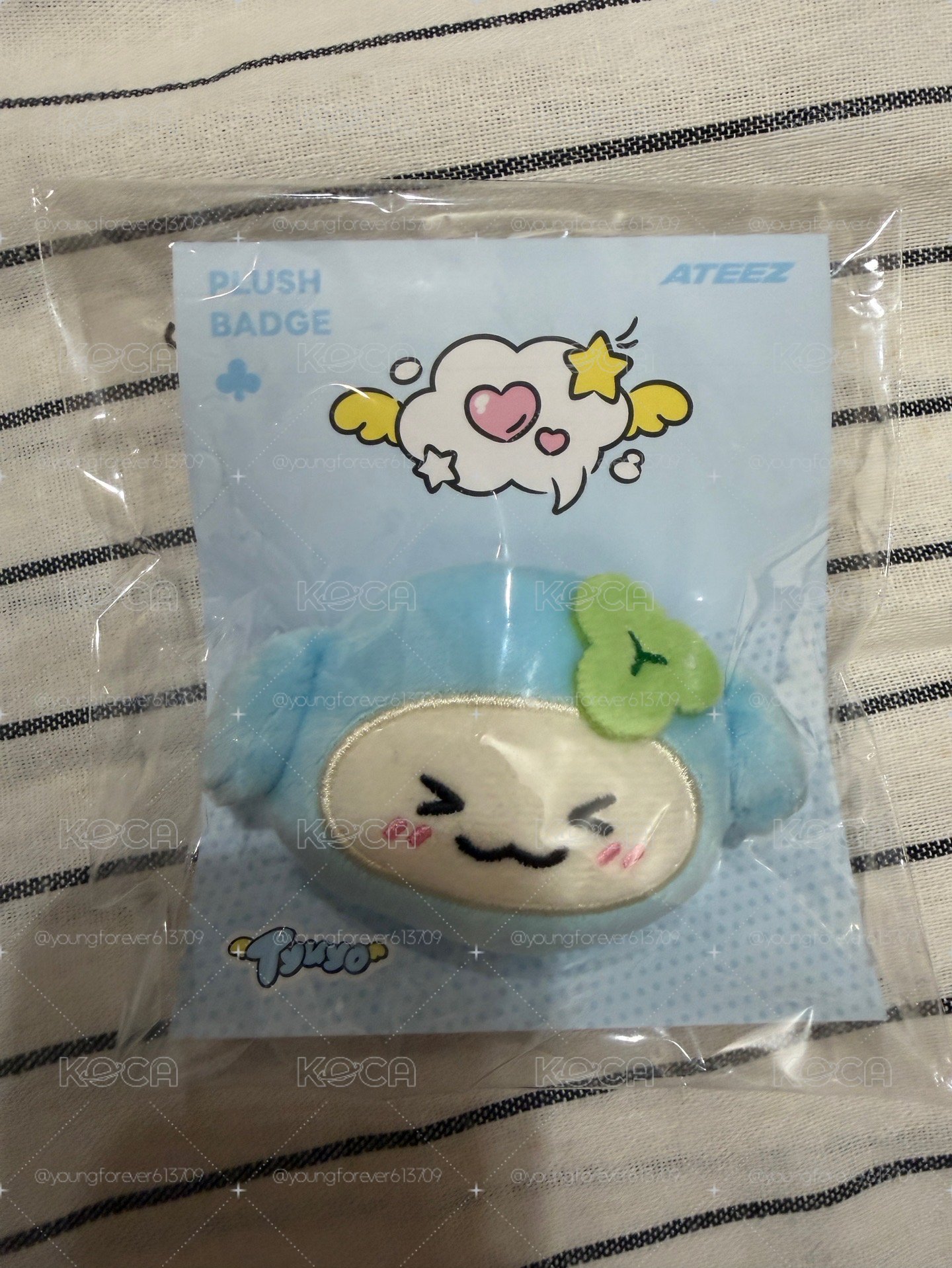ATEEZ  凸咚 別針 MIGHTEEZ